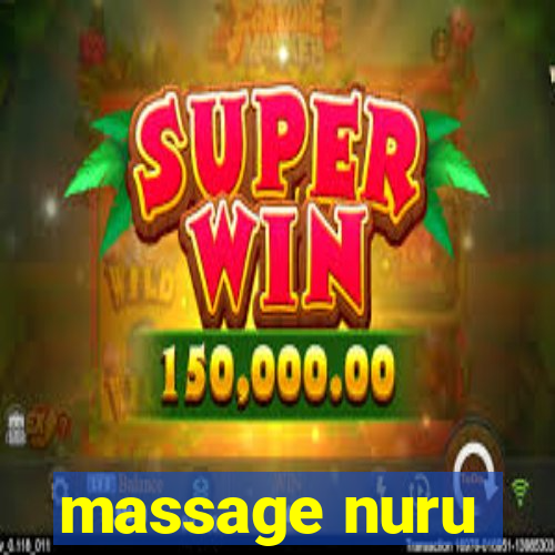 massage nuru